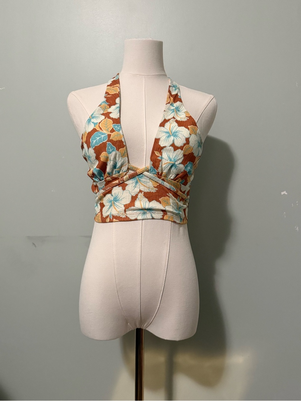 Urban Outfitters Festival Tropical Style Top
